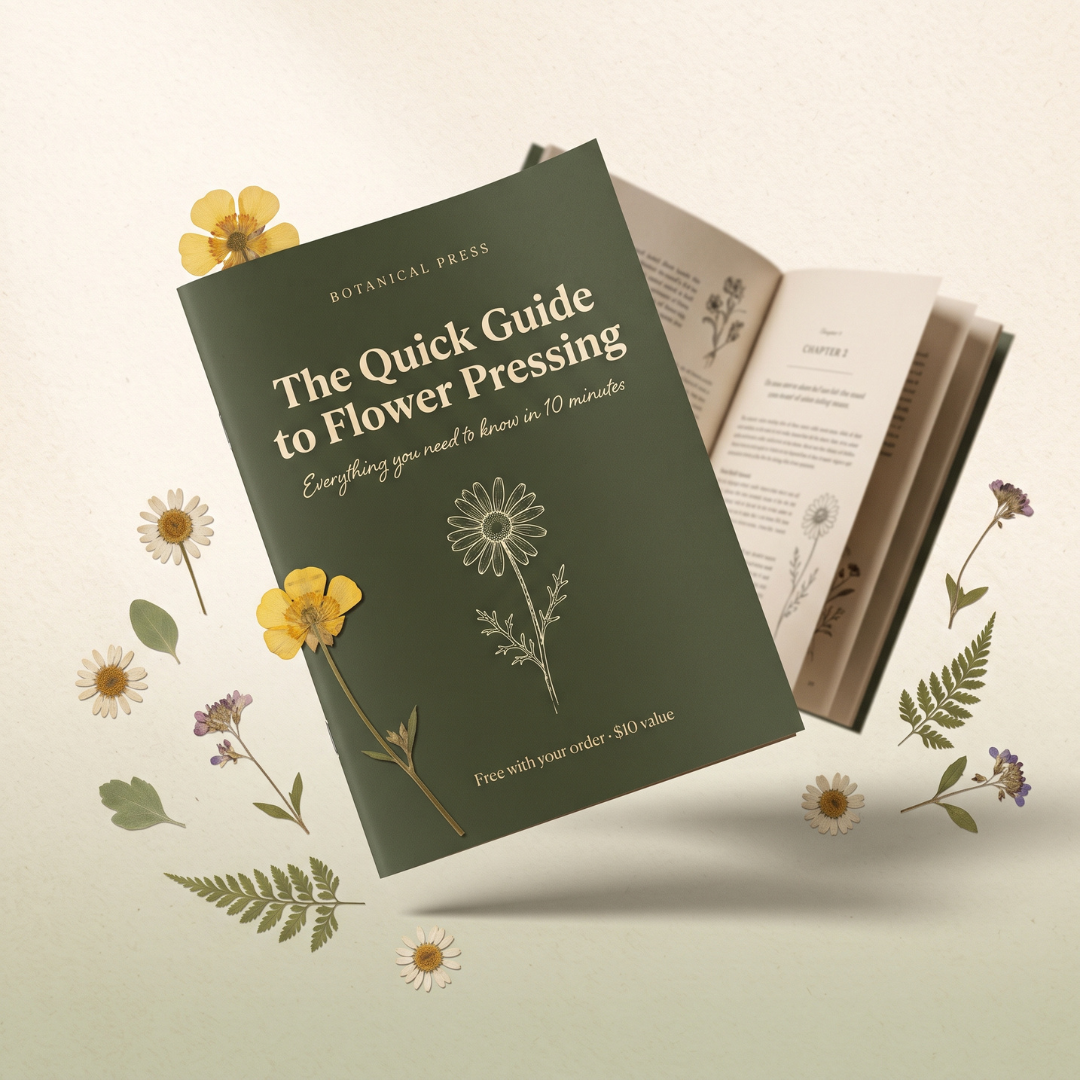 Quick Guide to Flower Pressing - eBook